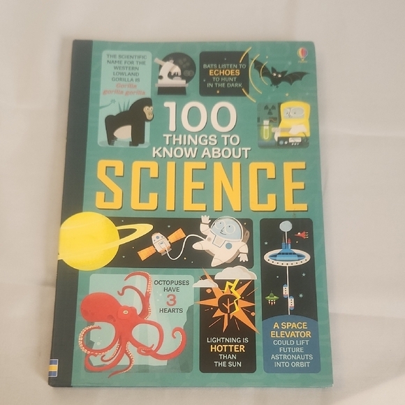 100 Things About Science Other - 100 Things to Know About Science Book
